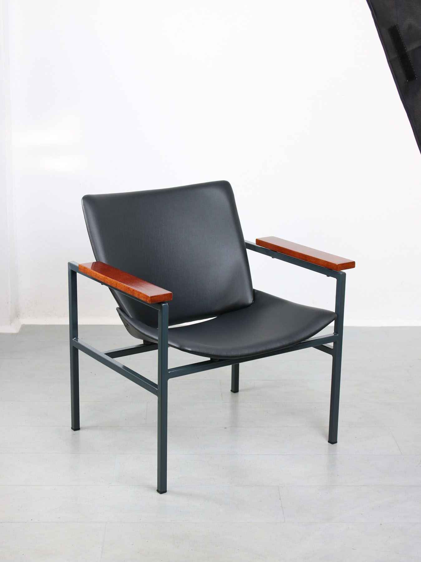 Vintage Shell armchair by Niko Kralj for Stol, 50s