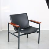 Vintage Shell armchair by Niko Kralj for Stol, 50s