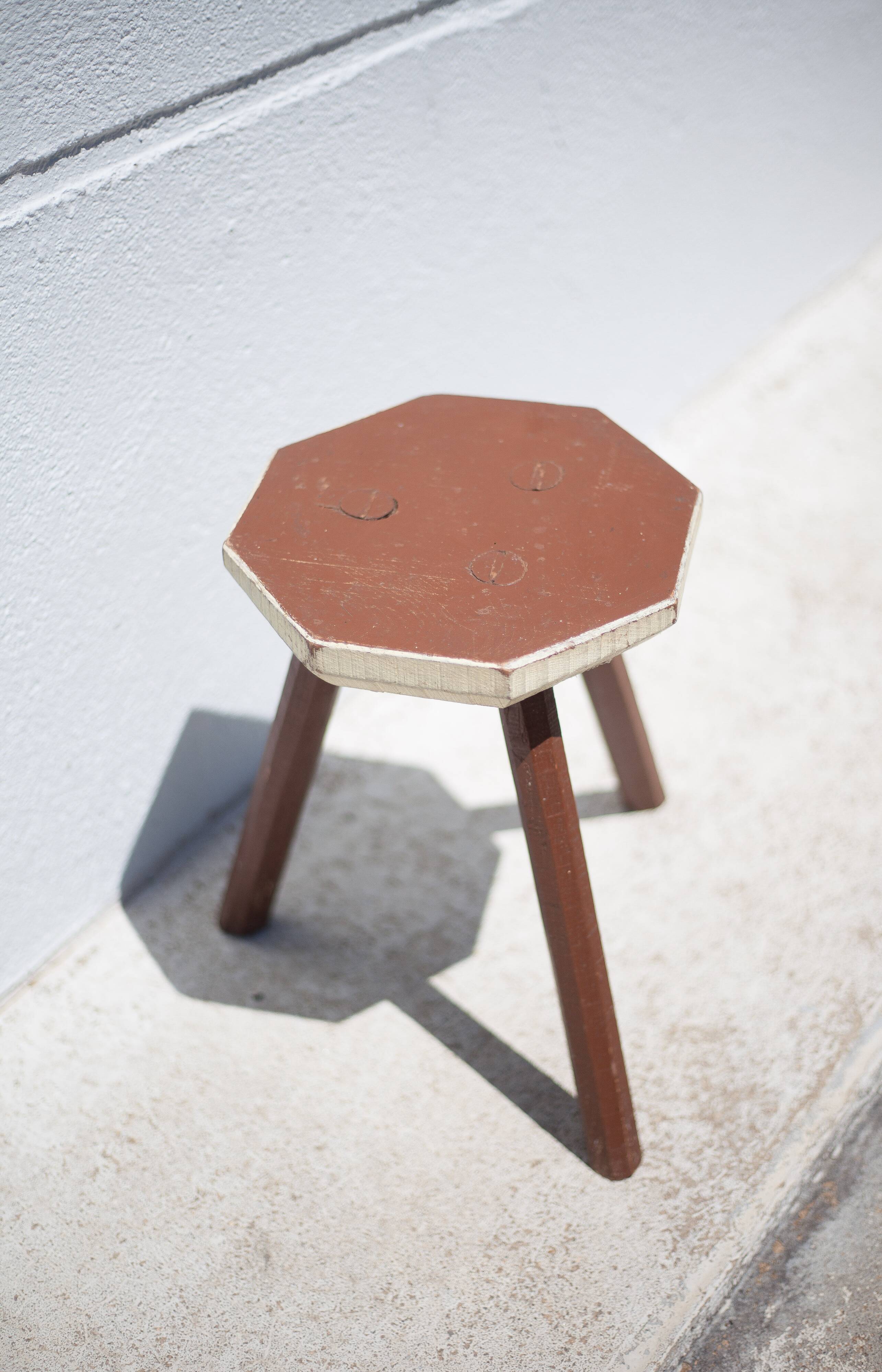 Vintage stool