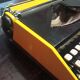 Machine à écrire remington riviera sperry rand riviera jaune