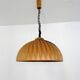 Large Wooden Pendant Lamp