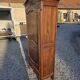 Louis XV style bonnetière in solid oak