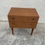 Vintage bedside