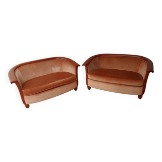 Art deco style sofas brand Rosello