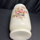 Large hand-painted porcelain vase, 20th century