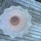 pink glass vase