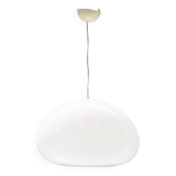 Black and white ceiling lamp, by Pier Giacomo and Achille Castiglioni for Flos 1965