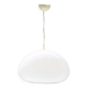 Suspension noir et blanc, par Pier Giacomo et Achille Castiglioni pour Flos 1965