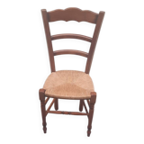 Wooden chair
