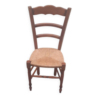 Chaise en bois