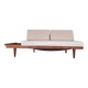 Teak daybed sofa by Ingmar Relling, Vintage Scandinavian 1960s