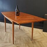 Mid century dining table vintage - extendable