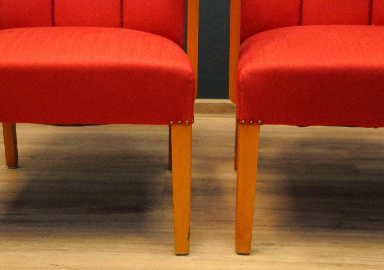 Scandinavian club chairs, Sweden, 1950s, set of 2