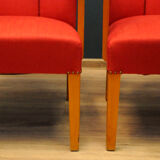 Scandinavian club chairs, Sweden, 1950s, set of 2
