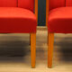 Fauteuils scandinaves, Suède, années 1950, lot de 2