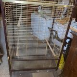 Large vintage parrot cage