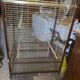 Large vintage parrot cage