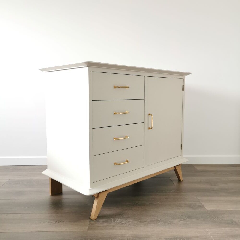 Vintage storage cabinet