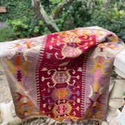 Beautiful old Kilim rug. 19th century. Handmade.