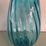 Vintage blue vase