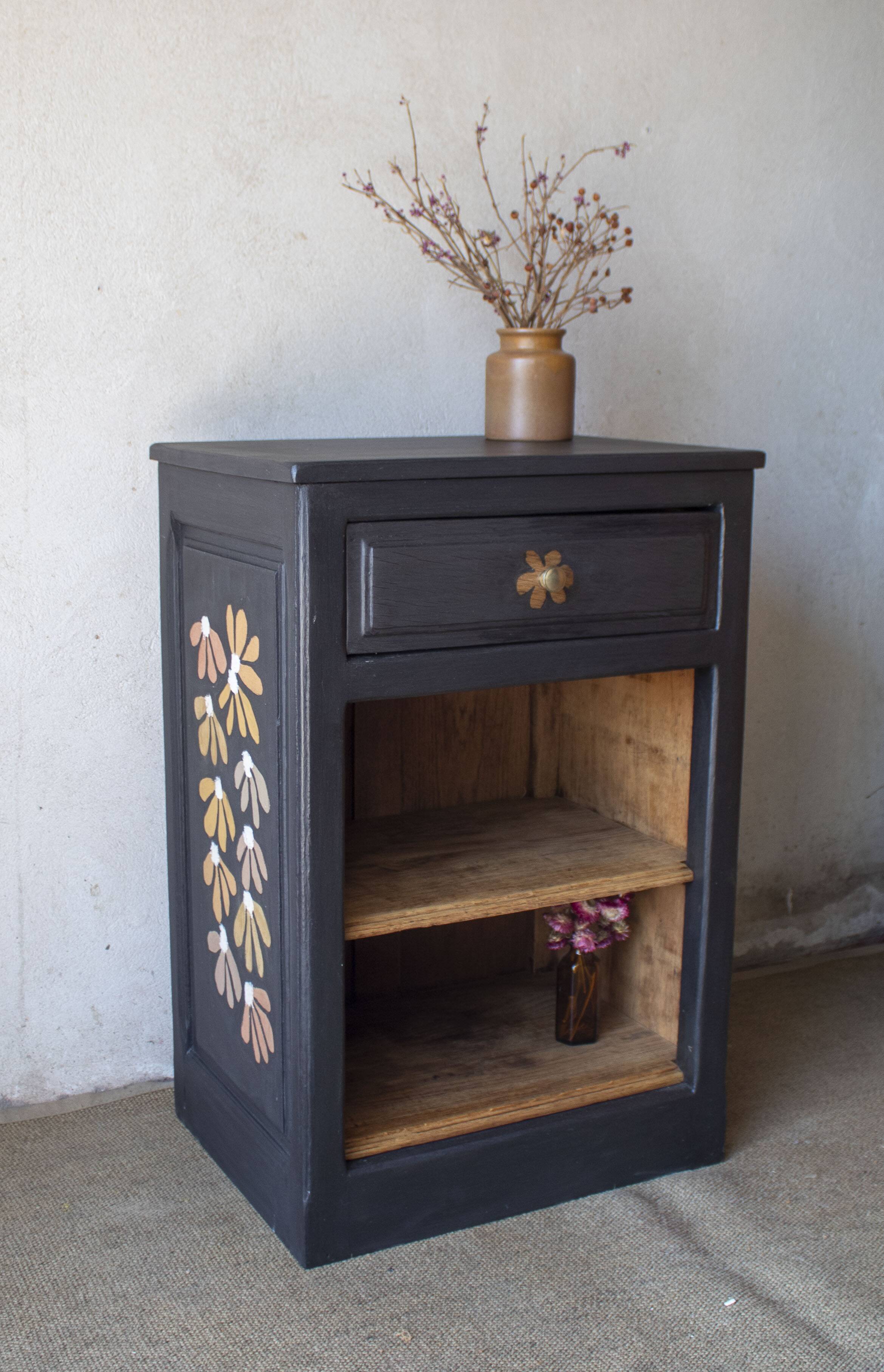 Low bookshelf furniture