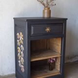 Low bookshelf furniture