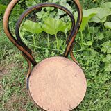 Pair of bistro-style chairs