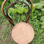 Pair of bistro-style chairs