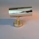Modernist wall lamp in gilded brass, Italy 1970/1980.