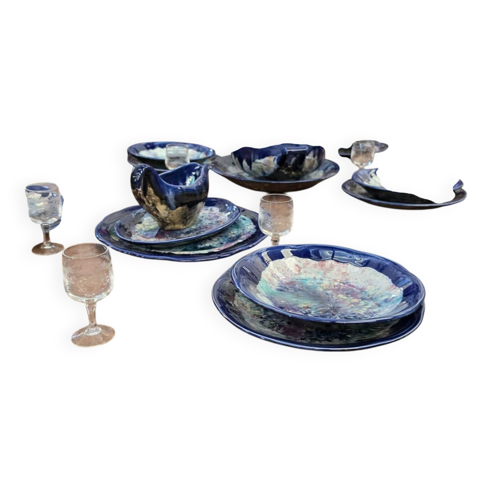 Morvan deep plates