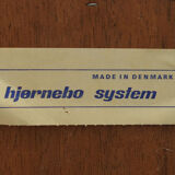 Rosewood bookcase, Danish design, 1970s, manufactured by Hjørnebo