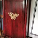 Armoire chinoise orme de Shanxi