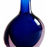 Murano Glass Large Bottle by Flavio Poli for Seguso Vetri D´Arte, Italy, 1960s