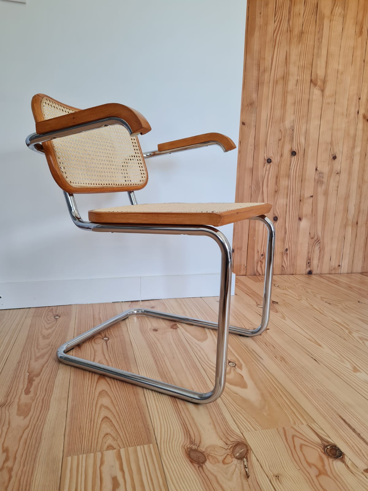 Chair B64 Cesca by Marcel Breuer