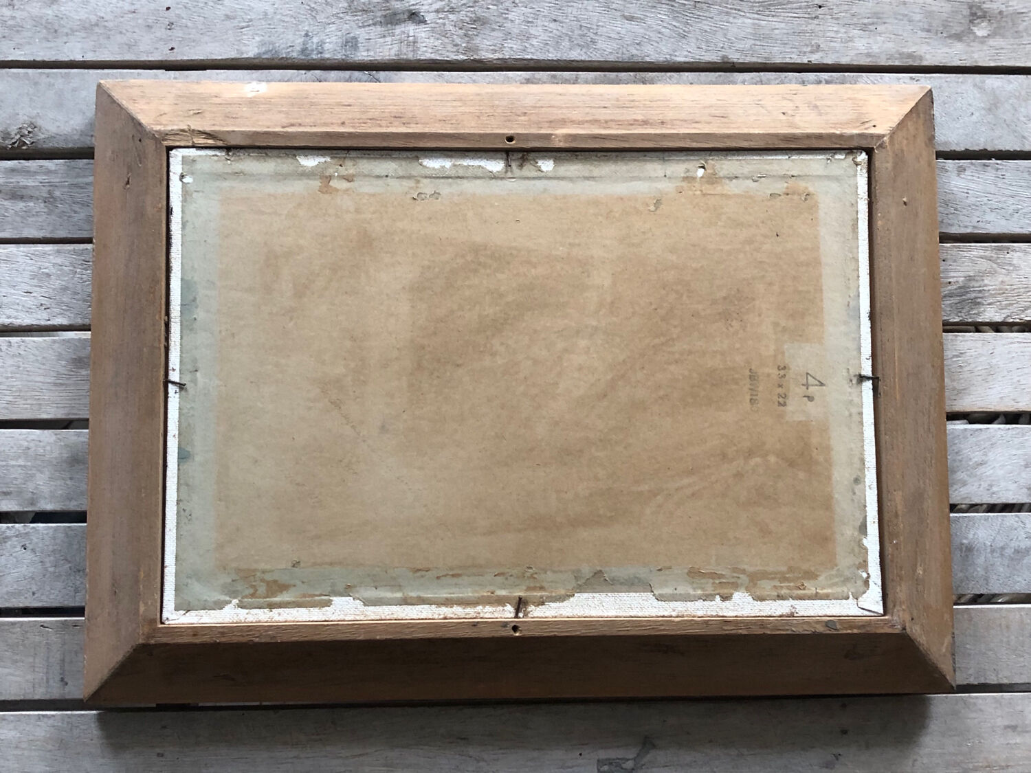 Oil painting on panel signed Gino Gregori.