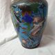 Paire de vases Chine 19ème cloisonnés
