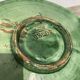 Large terracotta rooster salad bowl