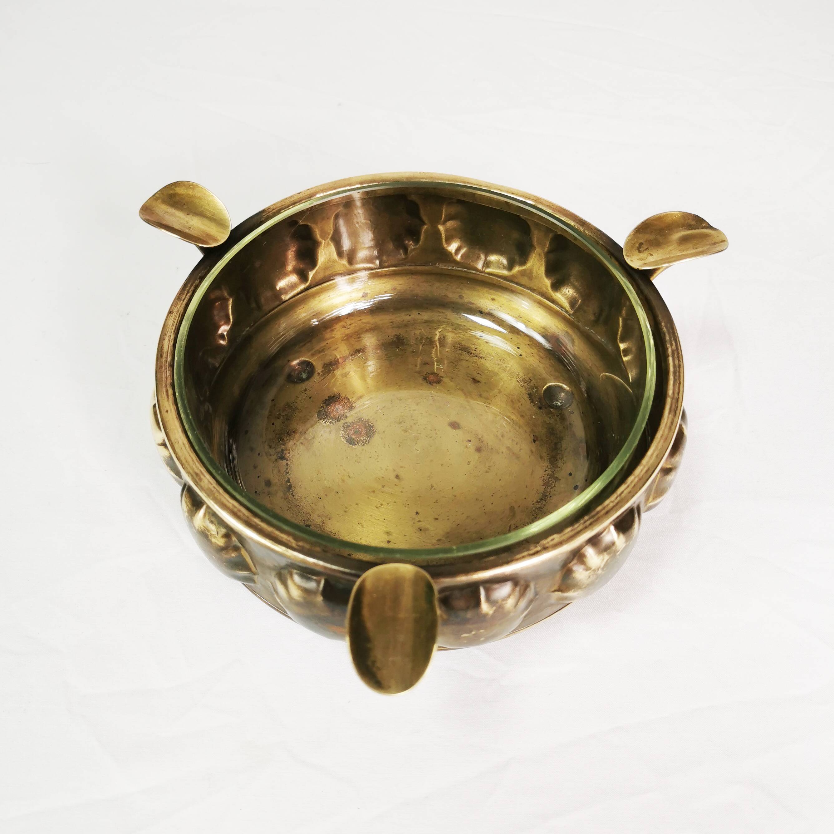 Art Deco ashtray, Germany, 1950s