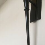 Wall torch cast-iron black years beginning 50 s