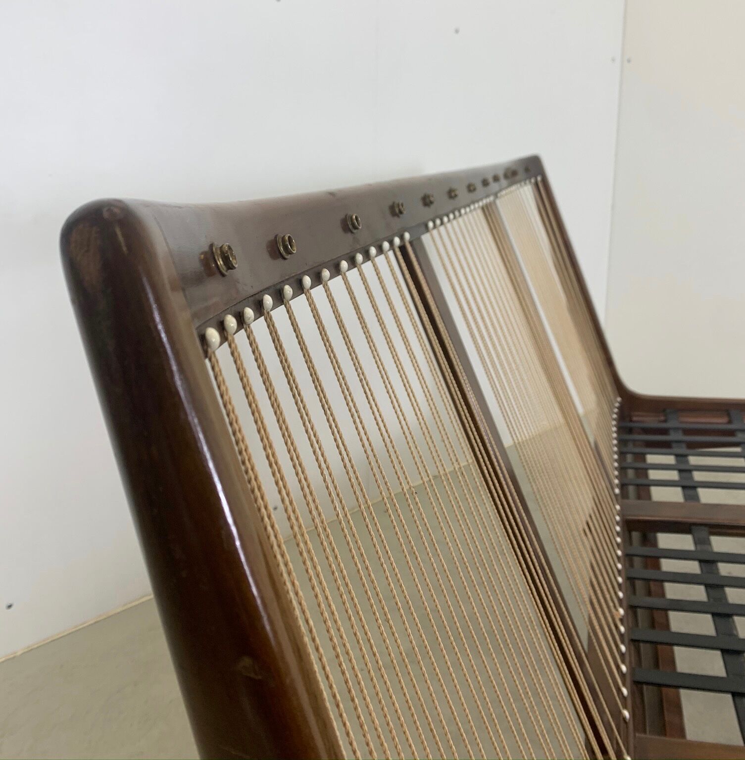 MidCentury Boomerang Sofa by Hans Mitzlaff for Eugen Schmidt