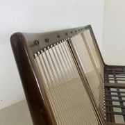 MidCentury Boomerang Sofa by Hans Mitzlaff for Eugen Schmidt