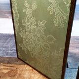 Mirror barber triptych early twentieth century 57x21cm