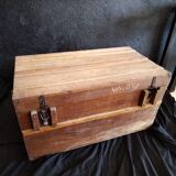 Wooden trunk early twentieth century