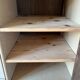 solid oak wardrobe with storage