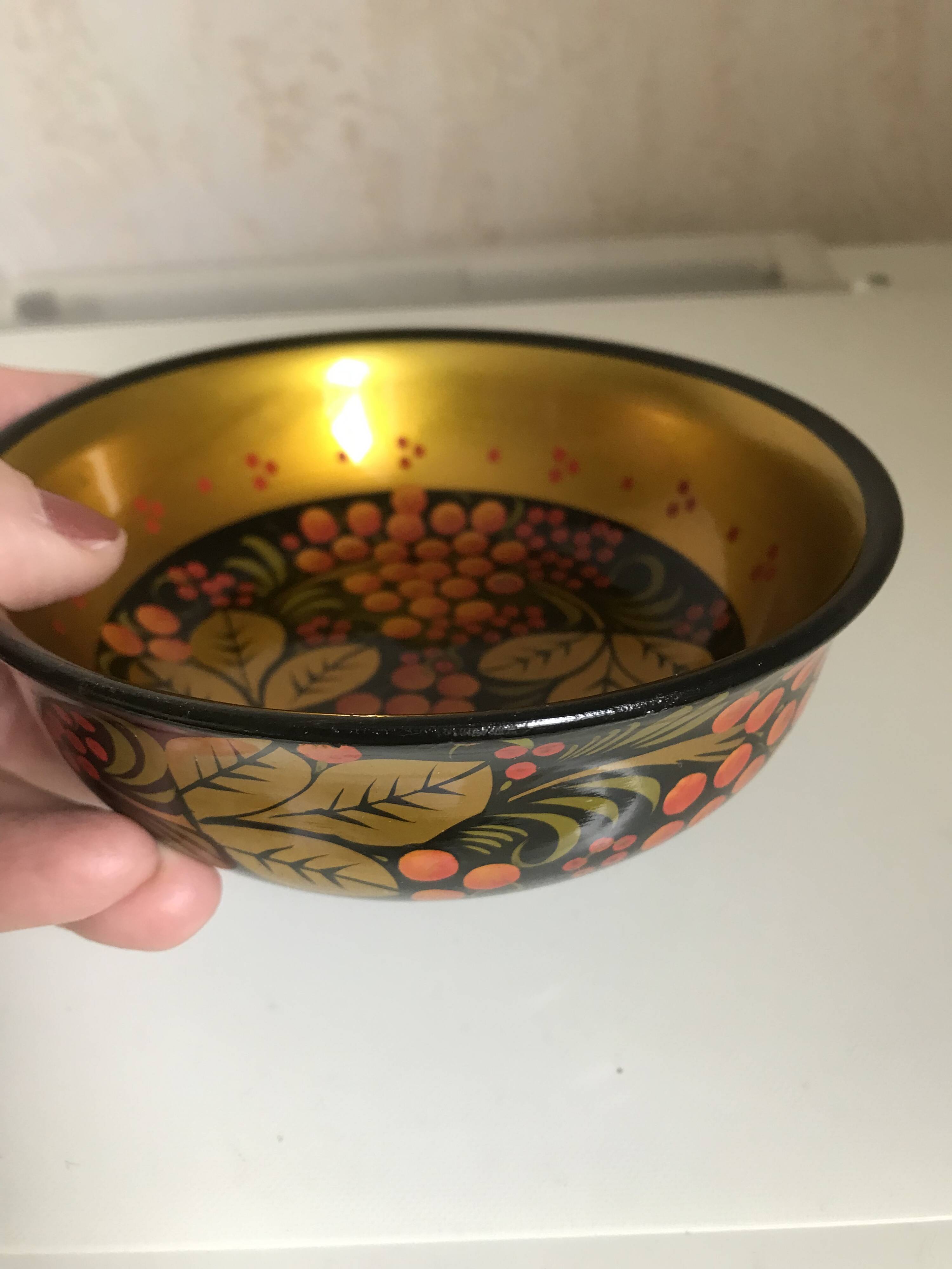 Wooden pocket emptier