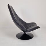Set of 2 F585 Lounge Chairs by Geoffrey Harcourt for Artifort, 1990's