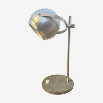 Lampe de bureau eyeball années 70