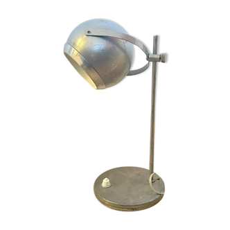 Lampe de bureau eyeball années 70