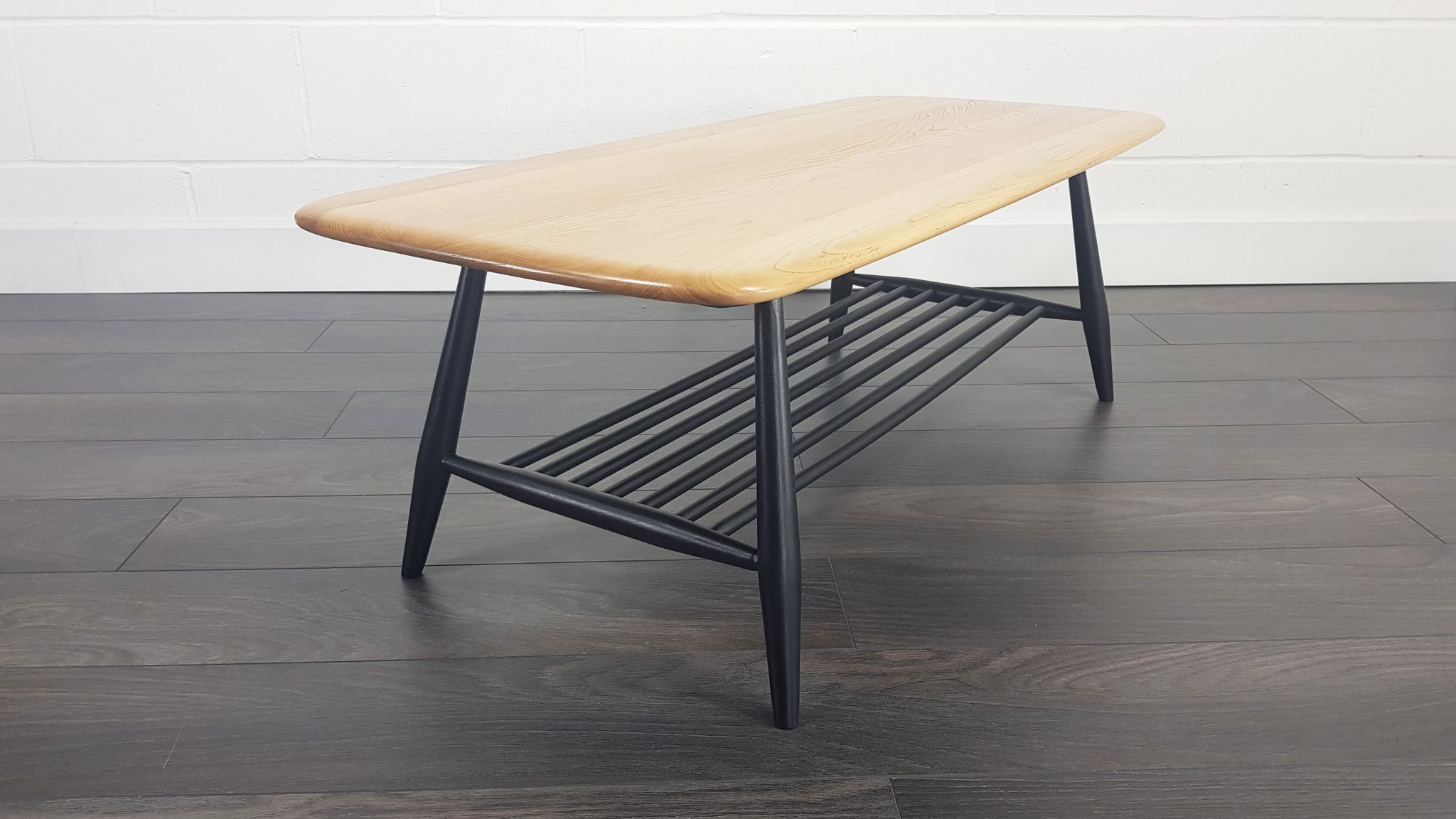 Table basse par Lucian Ercolani pour Ercol, années 1960