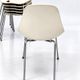 Set of 6 stackable chairs "Lola" by Syn Design